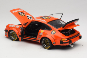 Porsche 934 #24 Jägermeister H. Kelleners Max Moritz 1977 Exoto 1:18 EX001 Metal - imaginea 5 din 8