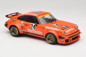 Porsche 934 #24 Jägermeister H. Kelleners Max Moritz 1977 Exoto 1:18 EX001 Metal - imaginea 6 din 8