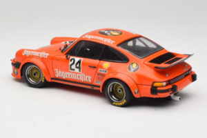 Porsche 934 #24 Jägermeister H. Kelleners Max Moritz 1977 Exoto 1:18 EX001 Metal - imaginea 7 din 8