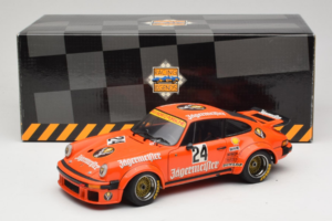 Porsche 934 #24 Jägermeister H. Kelleners Max Moritz 1977 Exoto 1:18 EX001 Metal - imaginea 8 din 8