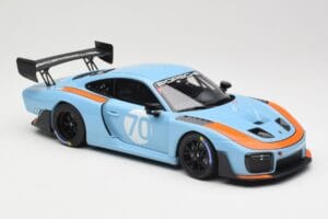 Porsche 935/19 Grello 77 Motorsport Gulf Minichamps 1:18 155067570 Metal - imaginea 2 din 6