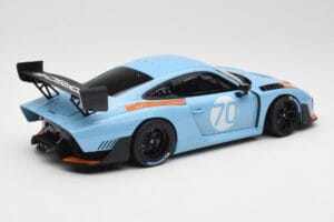 Porsche 935/19 Grello 77 Motorsport Gulf Minichamps 1:18 155067570 Metal - imaginea 3 din 6