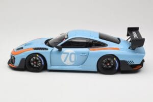 Porsche 935/19 Grello 77 Motorsport Gulf Minichamps 1:18 155067570 Metal - imaginea 5 din 6