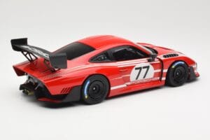 Porsche 935/19 Roșu cu Dungi Albe Minichamps 1:18 155067577 Metal - imaginea 2 din 6