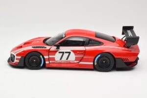 Porsche 935/19 Roșu cu Dungi Albe Minichamps 1:18 155067577 Metal - imaginea 3 din 6