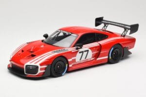 Porsche 935/19 Roșu cu Dungi Albe Minichamps 1:18 155067577 Metal