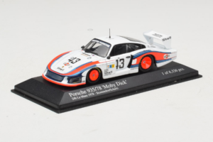 Porsche 935/78 Moby Dick #43 R. Stommelen / M. Schurti 24 Hours of Le Mans 1978 Minichamps 1:43 430786743 Metal - imaginea 2 din 4