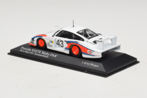 Porsche 935/78 Moby Dick #43 R. Stommelen / M. Schurti 24 Hours of Le Mans 1978 Minichamps 1:43 430786743 Metal - imaginea 3 din 4
