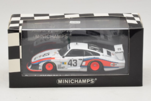 Porsche 935/78 Moby Dick #43 R. Stommelen / M. Schurti 24 Hours of Le Mans 1978 Minichamps 1:43 430786743 Metal - imaginea 4 din 4