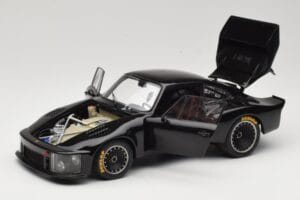 Porsche 935 Turbo Group 5 1976 Exoto 1:18 18101 Metal - imaginea 2 din 8