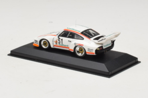 Porsche 935 Vaillant #51 B. Wollek Zolder 1977 Minichamps 1:43 400776351 Metal - imaginea 3 din 4