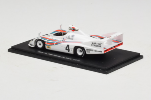Porsche 936/77 #4 J. Barth / H. Haywood / J. Ickx Martini 24 Hours of Le Mans Winner 1977 Spark 1:43 43LM77 Rășină - imaginea 3 din 4