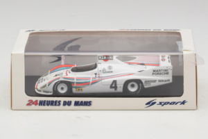 Porsche 936/77 #4 J. Barth / H. Haywood / J. Ickx Martini 24 Hours of Le Mans Winner 1977 Spark 1:43 43LM77 Rășină - imaginea 4 din 4