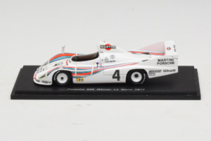 Porsche 936/77 #4 J. Barth / H. Haywood / J. Ickx Martini 24 Hours of Le Mans Winner 1977 Spark 1:43 43LM77 Rășină