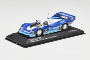 Porsche 956 #1 Brun S. Bellof / T. Boutsen Hockenheim 1985 Minichamps 1:43 430856699 Metal - imaginea 2 din 4
