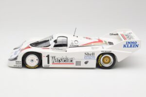 Porsche 956K #1 B. Wollek Joest Racing Zolder 1983 Winner Minichamps 1:18 153836601 Metal - imaginea 3 din 6