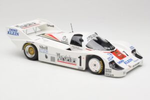 Porsche 956K #1 B. Wollek Joest Racing Zolder 1983 Winner Minichamps 1:18 153836601 Metal - imaginea 4 din 6