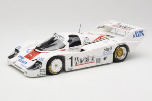 Porsche 956K #1 B. Wollek Joest Racing Zolder 1983 Winner Minichamps 1:18 153836601 Metal