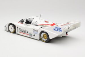 Porsche 956K #1 B. Wollek Joest Racing Zolder 1983 Winner Minichamps 1:18 153836601 Metal - imaginea 5 din 6