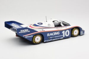 Porsche 956K #10 J. Mass Porsche Racing Winner 200 Miles of Nürnberg 1982 Minichamps 1:18 155826610 Metal - imaginea 2 din 6