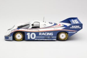 Porsche 956K #10 J. Mass Porsche Racing Winner 200 Miles of Nürnberg 1982 Minichamps 1:18 155826610 Metal - imaginea 3 din 6