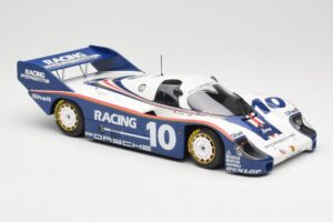 Porsche 956K #10 J. Mass Porsche Racing Winner 200 Miles of Nürnberg 1982 Minichamps 1:18 155826610 Metal - imaginea 4 din 6