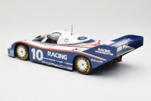 Porsche 956K #10 J. Mass Porsche Racing Winner 200 Miles of Nürnberg 1982 Minichamps 1:18 155826610 Metal - imaginea 5 din 6