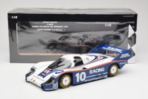 Porsche 956K #10 J. Mass Porsche Racing Winner 200 Miles of Nürnberg 1982 Minichamps 1:18 155826610 Metal - imaginea 6 din 6