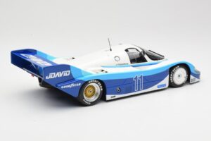 Porsche 956K #11 J. Fitzpatrick Fitzpatrick Racing 2nd Place DRM Bergischer Löwe Zolder 1983 Minichamps 1:18 155836611 Metal - imaginea 2 din 6