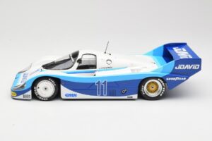Porsche 956K #11 J. Fitzpatrick Fitzpatrick Racing 2nd Place DRM Bergischer Löwe Zolder 1983 Minichamps 1:18 155836611 Metal - imaginea 3 din 6