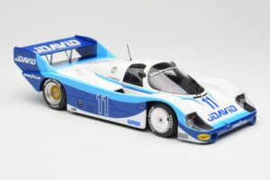 Porsche 956K #11 J. Fitzpatrick Fitzpatrick Racing 2nd Place DRM Bergischer Löwe Zolder 1983 Minichamps 1:18 155836611 Metal - imaginea 4 din 6