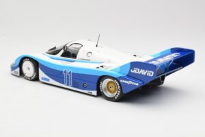 Porsche 956K #11 J. Fitzpatrick Fitzpatrick Racing 2nd Place DRM Bergischer Löwe Zolder 1983 Minichamps 1:18 155836611 Metal - imaginea 5 din 6
