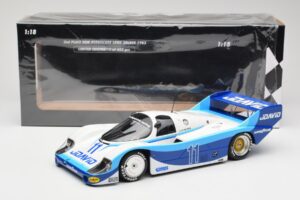 Porsche 956K #11 J. Fitzpatrick Fitzpatrick Racing 2nd Place DRM Bergischer Löwe Zolder 1983 Minichamps 1:18 155836611 Metal - imaginea 6 din 6