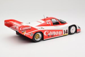 Porsche 956K #14 K. Rosberg / J. Lammers Canon Racing 3rd Place 1000km Nürburgring 1983 Minichamps 1:18 155836614 Metal - imaginea 2 din 6