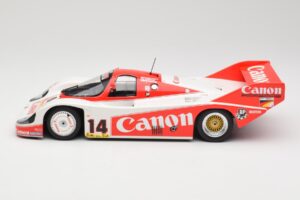 Porsche 956K #14 K. Rosberg / J. Lammers Canon Racing 3rd Place 1000km Nürburgring 1983 Minichamps 1:18 155836614 Metal - imaginea 3 din 6