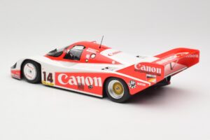 Porsche 956K #14 K. Rosberg / J. Lammers Canon Racing 3rd Place 1000km Nürburgring 1983 Minichamps 1:18 155836614 Metal - imaginea 5 din 6