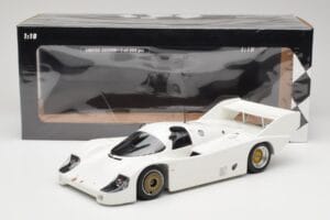 Porsche 956K Plain Body 1982 Minichamps 1:18 155826600 Metal - imaginea 6 din 6