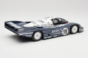Porsche 956L BOSS #18 24 Hours of Le Mans 1983 Minichamps 1:18 180836918-O1 Metal - imaginea 3 din 8