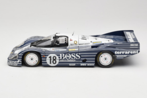 Porsche 956L BOSS #18 24 Hours of Le Mans 1983 Minichamps 1:18 180836918-O1 Metal - imaginea 4 din 8