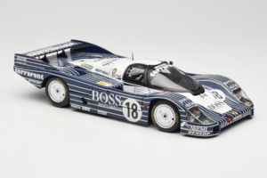 Porsche 956L BOSS #18 24 Hours of Le Mans 1983 Minichamps 1:18 180836918-O1 Metal - imaginea 6 din 8
