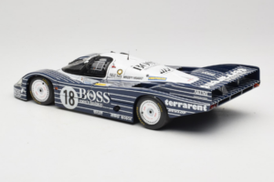 Porsche 956L BOSS #18 24 Hours of Le Mans 1983 Minichamps 1:18 180836918-O1 Metal - imaginea 7 din 8
