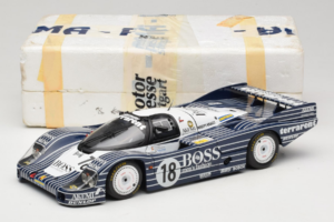 Porsche 956L BOSS #18 24 Hours of Le Mans 1983 Minichamps 1:18 180836918-O1 Metal - imaginea 8 din 8