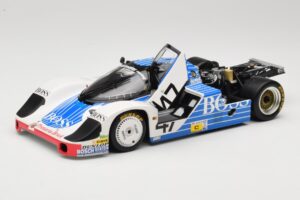 Porsche 956L #47 Hugo Boss V. Merl / H. Grohs / A. Plankenhorn 24 Hours of Le Mans 1984 Minichamps 1:18 183846947 Metal - imaginea 2 din 8
