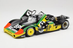 Porsche 956L BP #47 P. Henn / C. Ballot-Lena 24 Hours of Le Mans 1983 Minichamps 1:18 180836947 Metal - imaginea 2 din 8
