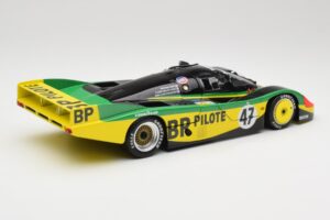 Porsche 956L BP #47 P. Henn / C. Ballot-Lena 24 Hours of Le Mans 1983 Minichamps 1:18 180836947 Metal - imaginea 3 din 8