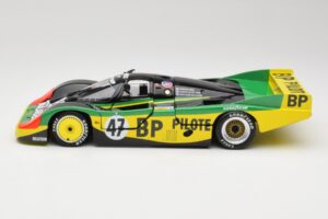 Porsche 956L BP #47 P. Henn / C. Ballot-Lena 24 Hours of Le Mans 1983 Minichamps 1:18 180836947 Metal - imaginea 4 din 8