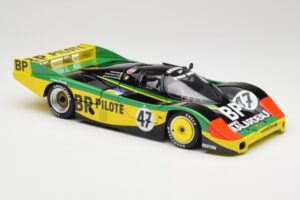 Porsche 956L BP #47 P. Henn / C. Ballot-Lena 24 Hours of Le Mans 1983 Minichamps 1:18 180836947 Metal - imaginea 6 din 8