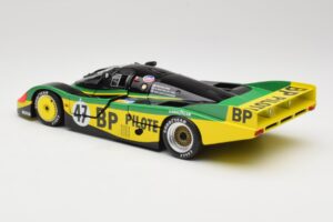 Porsche 956L BP #47 P. Henn / C. Ballot-Lena 24 Hours of Le Mans 1983 Minichamps 1:18 180836947 Metal - imaginea 7 din 8