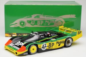 Porsche 956L BP #47 P. Henn / C. Ballot-Lena 24 Hours of Le Mans 1983 Minichamps 1:18 180836947 Metal - imaginea 8 din 8