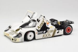 Porsche 956L #33 D. Hobbs / G. Gartner / J. Edwards 24 Hours of Le Mans 1985 Minichamps 1:18 183856933 Metal - imaginea 2 din 8